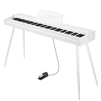 電子ピアノ 88鍵盤 ペダル付き 木製 電子 ピアノ 88鍵 MIDI ピアノ Amazon | KIMFBAY 電子ピアノ 88鍵盤 木製 電子 ピアノ 88鍵